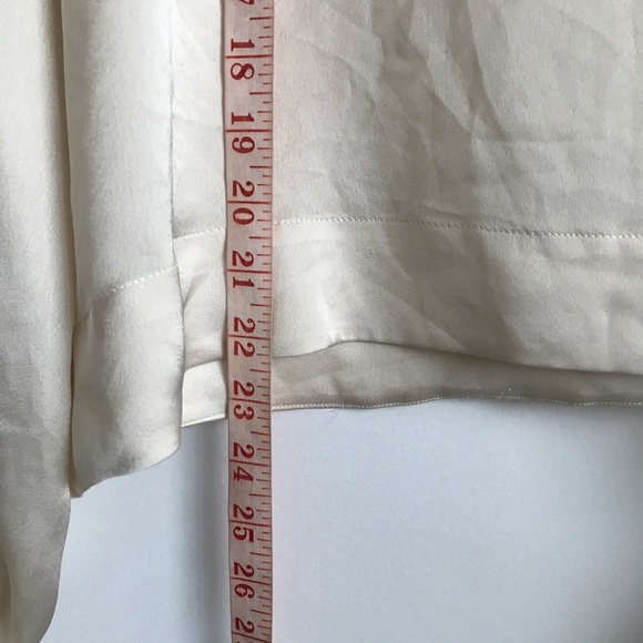 CUT Long Sleeve Blouse Ruffle Cuff Pullover Womens 36 - Picture 3 of 10